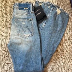 Mother Jeans (High Wasisted Rider Skimp)